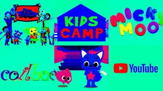 Super Logo Mega Compilation: Camp Intro, Micky Moo, Zoobees Logo, YouTube Logo Effects