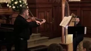 Jean-Paul-Égide Martini: "Plaisir d'amour" for viola d'amore and harp