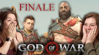 OUR MOTHER HID THAT FROM US?? | God of War | Blind Playthrough | END