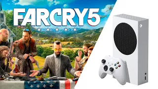 GAMEPLAY FARCRY 5 | 60 Frames - XBOX SERIES S (FPS BOOST)