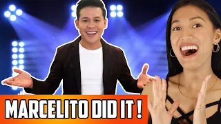 Marcelito Pomoy's YouTube Channel Reaction | Woah! What Did He Do?!