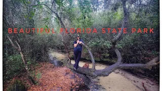 Florida State Park camping- Mike Roess Gold Head Branch State Park