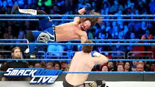 WWE Champion AJ Styles vs. Sami Zayn: SmackDown LIVE, Jan. 2, 2018