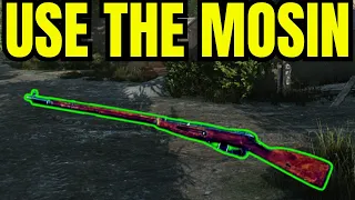 Top 3 Reasons Why the Mosin is a Must-Use Weapon in Escape from Tarkov! (Quick Guide)