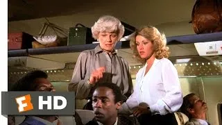 I Speak Jive - Airplane! (5/10) Movie CLIP (1980) HD