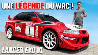 Essai MITSUBISHI LANCER EVO VI – Aussi méchante que ça ??!