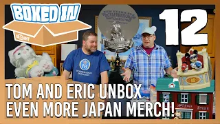 Tom & Eric Unbox Even More Japan Merch! - Boxed In Japan #12