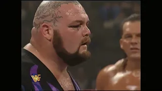 WWE Monday Night RAW - Ted DiBiase fires Bam Bam Bigelow and Diesel makes the save!