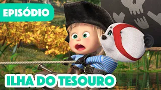 Masha e o Urso 🐻👱‍♀️ 💥 Novo episódio 2023 🏴‍☠️ Ilha Do Tesouro 🦜 (Episódio 89)