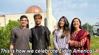 Eid In America 🇺🇸 | Vlogs in USA🇺🇸  | Vlog#41 | Hammad Pervaiz