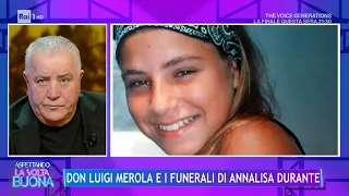 Gianni Durante: "Mia figlia Annalisa uccisa dalla camorra" - La Volta Buona 19/04/2024