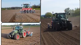 ✔Siew Kukurydzy 2023🔥✔ Fendt 722&Monosem✔