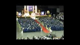 June 8, 2013 EJ's Graduation at Laredo Energy Arena