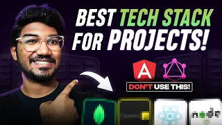 Best Tech Stack for your projects in 2024 | What is a Tech Stack | MERN | Tamil