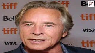 Don Johnson Interview Knives Out Premiere TIFF 2019