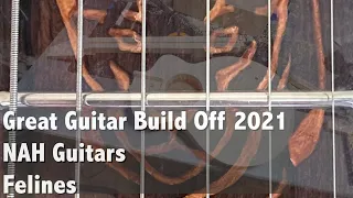 Great Guitar Build Off (GGBO) 2021 NAH Guitars Part 2