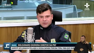 Jair Bolsonaro exonera diretor geral da Polícia Rodoviária Federal