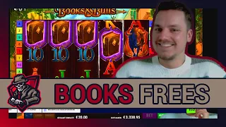 BOOKS & BULLS UND CO. 📚 | Abowünsche erfüllen! 😍 | Freegames High Stakes 🎰 | Casino Highlights