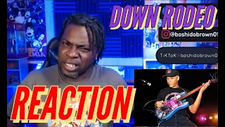 RAGE AGAINST THE MACHINE DOWN RODEO | REACTION