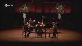 Dvořák: Pianokwartet nr. 2 in Es groot - Janine Jansen & Friends - IKFU 2015 - Live Concert HD