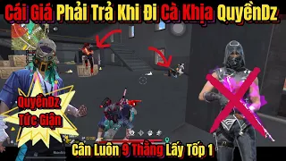 [FREE FIRE] Cái Giá Phải Trả Khi Đi Cà Khịa QuyềnDz