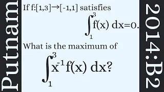 Putnam Exam | 2014: B2