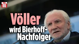 Rudi Völler zurück beim DFB! | Kann er die Nationalmannschaft retten? | Reif ist Live