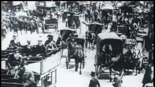 Horse Drawn Carriages And Buses, 1900s - Film 61545