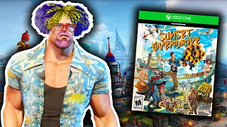 Sunset Overdrive is one of the open world games ever
