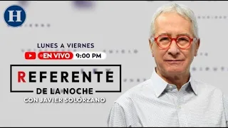 Referente de la Noche con Javier Solórzano | AMLO justifica filtración de datos de Amparo Casar