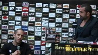 The Battle 5 : Press conference