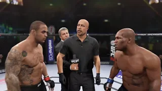 Rafael Feijao vs. Mike Tyson (EA Sports UFC 2) - CPU vs. CPU 🥊