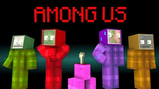 Monster School : Among Us Challenge - Minecraft Animation