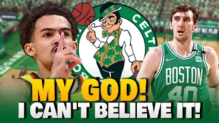 CHECK IT OUT FANS! NO ONE SAW THAT COMING! it rocked the web! boston celtics latest news