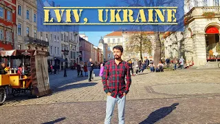 MOST BEAUTIFUL CITY OF UKRAINE - LVIV