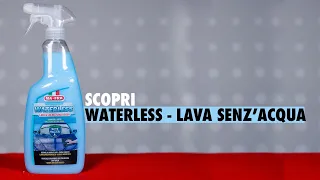 Come effettuare un lavaggio a secco auto senza acqua con Waterless 750ml di Mafra