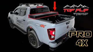 Fitting Instruction for Nissan Navara 2021 Pro-4X "TopFlip" Ultimate Model by TopUp