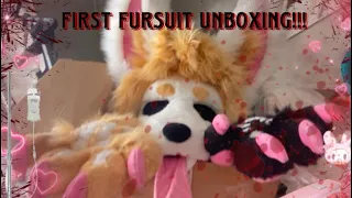 FIRST FIRSUIT UNBOXING!!!