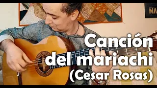 Canción del mariachi (Desperado) theme guitar cover / Score + tab