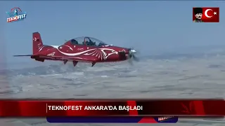 TEKNOFEST Ankara’da başladı