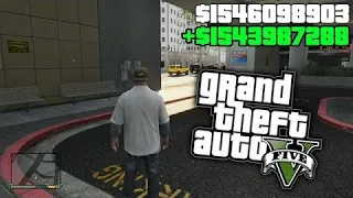 КАК ЗАРАБОТАТЬ ДЕНЬГИ В GTA5 +$21000000000000 ЗА СЕКУНДУ МИЛЛИАРДЫ В ОДИНОЧНОЙ ИГРЕ