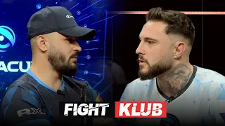 FIGHT KLUB RXF: De ce fanii lui Raul Dan îl văd pe Alex Zănoagă mai slab? Află în cadrul emisiunii!