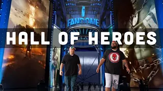 Hall of Heroes - DC Fandome Reactions