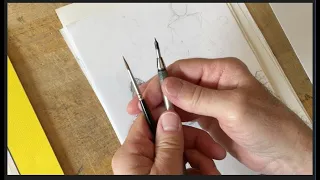 Terry Moore: BRUSH vs PEN! Inking Comics