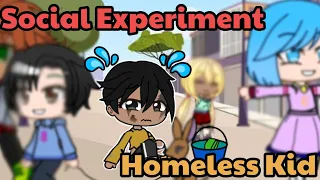 Social Experiment: Homeless Kid || Trending || Gacha