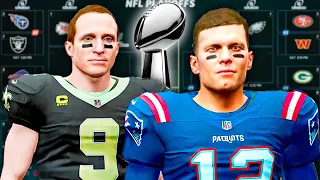 I Put ALL 32 All-Time Teams In The NFL!