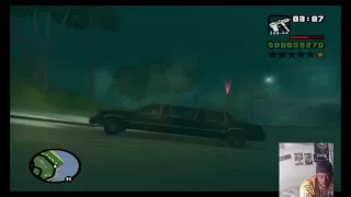 Let's Play Grand Theft Auto San Andreas Part #9 Dumba$$ Spook o meter!! (RAGE)