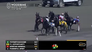 Mohawk, Sbred, November 22, 2021 Race 10