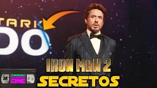 Iron Man 2 -Secretos, easter eggs Infinity Saga, Referencias