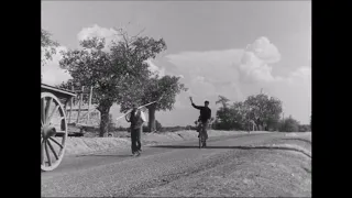 le vélo dans Jour de fête